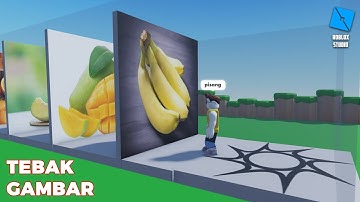Tutorial Bikin Game Tebak Gambar di Roblox Studio