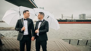 Jeff & Mike's Heartwarming Wedding at The Switch House