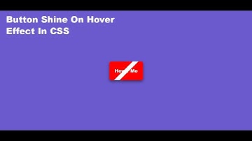 Create Stunning Button Shine Hover Effects in CSS | Hover Effect CSS | CreativeCloud Academy