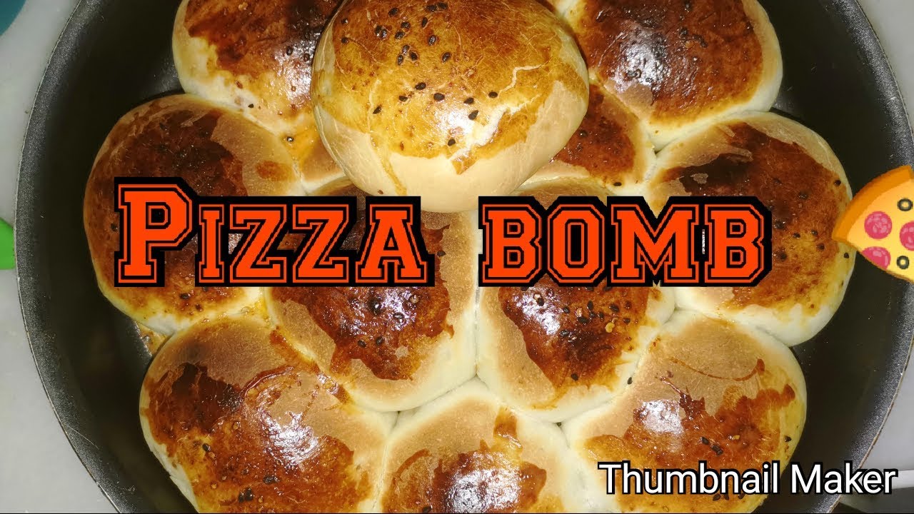 Pizza bomb recipe for kid's tasty and yummy YouTube