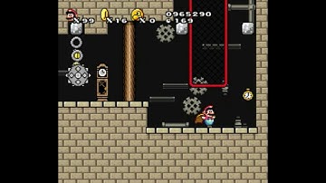 SMW Custom Music - Mario Kart DS - Tick-Tock Clock