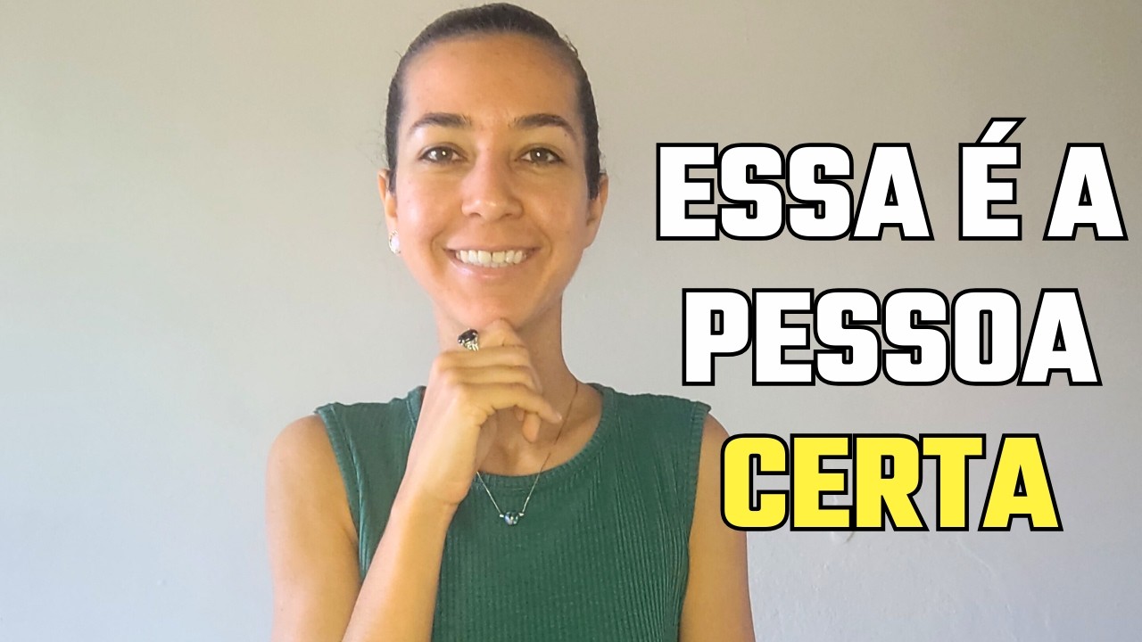 A Pessoa Certa para Você vai Fazer Isso...