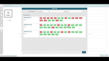 How to add IN patient details in One Glance EMR software?