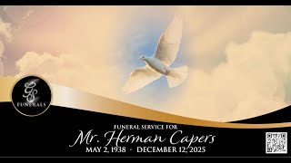 Celebrating the Life of Herman Capers