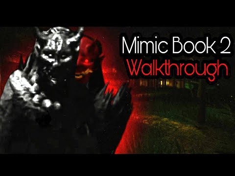 ROBLOX - The Mimic Book 2 - Chapter 2 - Nightmare - Full Walkthrough 