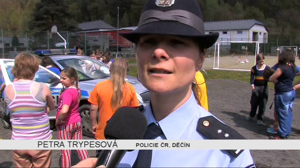 Děčín - Dopravní den na ZŠ Vojanova (REGIA TV)
