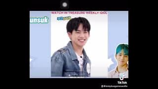 TREASURE SINGING THE OTTOKE SONG IN WEEKLY IDOL (CHOI HYUNSUK VER.)—LANKYBOXGAMESWOLFIE