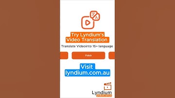 Your Video, Every Language — Instantly 🌍 | Lyndium Video Translation