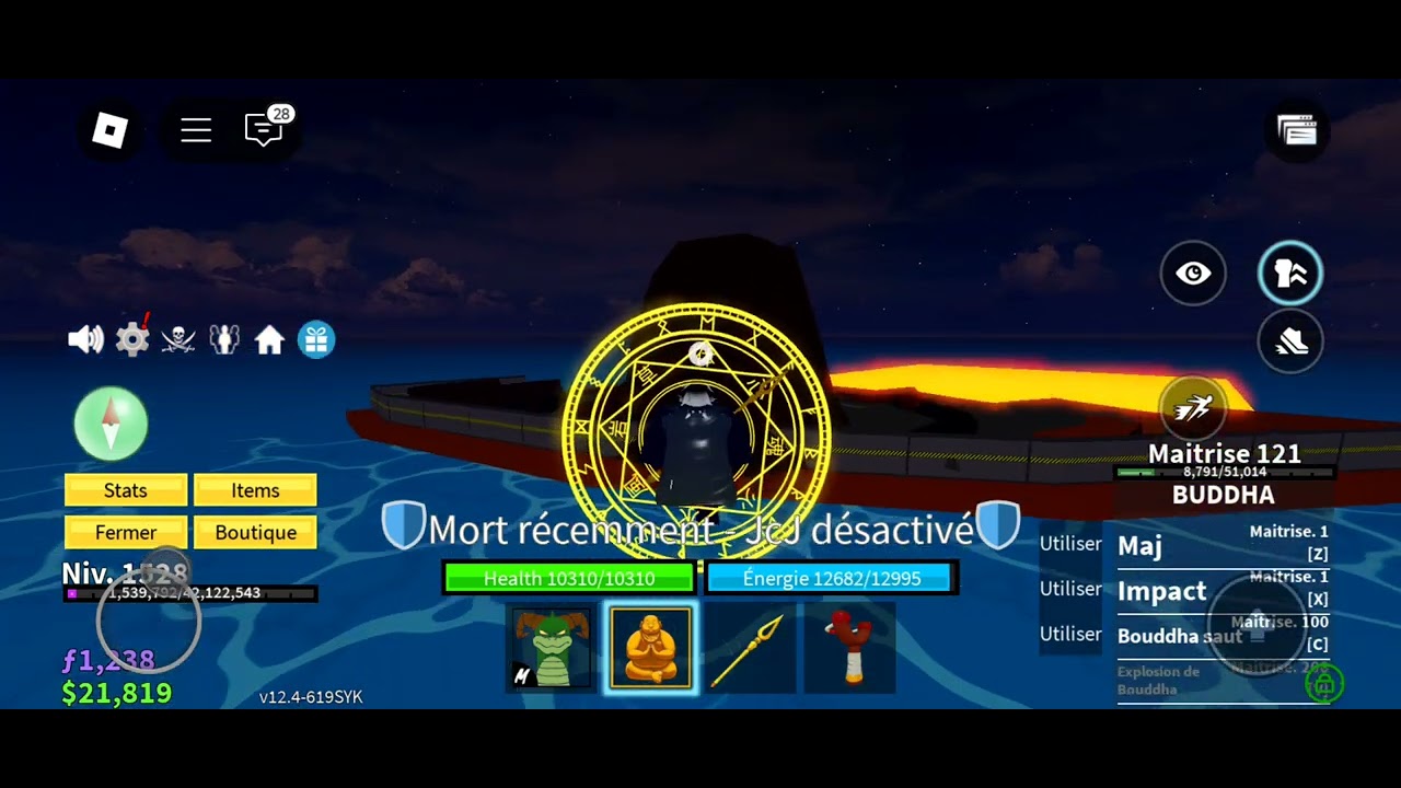 comment raid sur blox fruit en sea 2 pour avoir des fragments et avoir ...