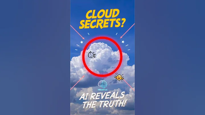 AI Discovers: Cloud Facts That Will Blow Your Mind!  #facts #shorts #clouds