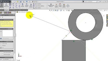 20- SolidWorks || Forklift ||: Fork