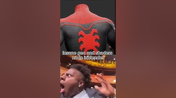 insane shader working by @CartesianCaramel #b3d #blender3d