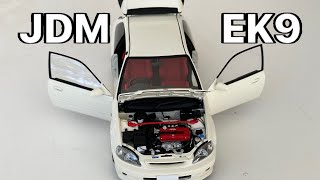 EK9 CIVIC Type R - A Must Have !
