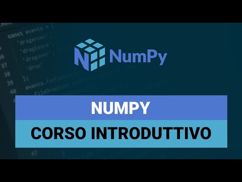 Video: Che cos'è una vista NumPy?