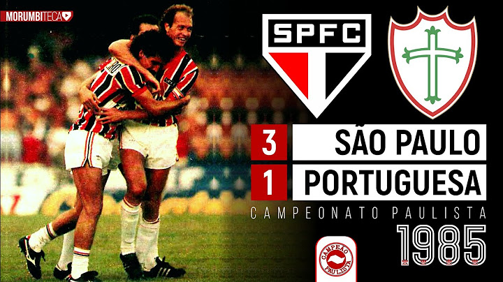 São Paulo 3x1 Portuguesa - 1985 - MULLER, CARECA, SILAS, PITA E A LIDERANÇA DE UM REI!👑