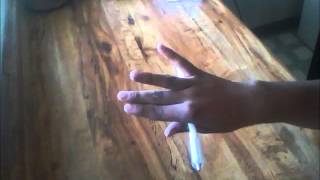 Pen Spinning: Rex Trick Tutorial