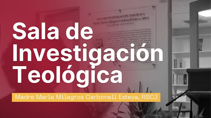 Sala de Investigacin Teolgica | Madre Mara Milagro...