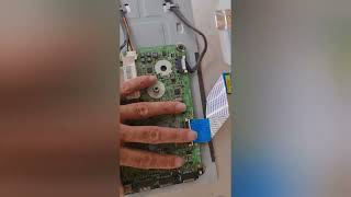 t27a550, t24a550, t22a550 não acende backlight  resolvido