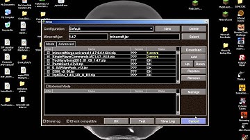 How to install Minecraft 1.4.7, Magic Launcher, Forge, Some good Mods & Optifine.