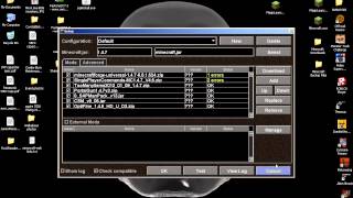 How to install Minecraft 1.4.7, Magic Launcher, Forge, Some good Mods & Optifine.