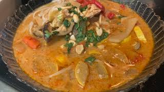 Slow Cooker Thai Chicken Soup