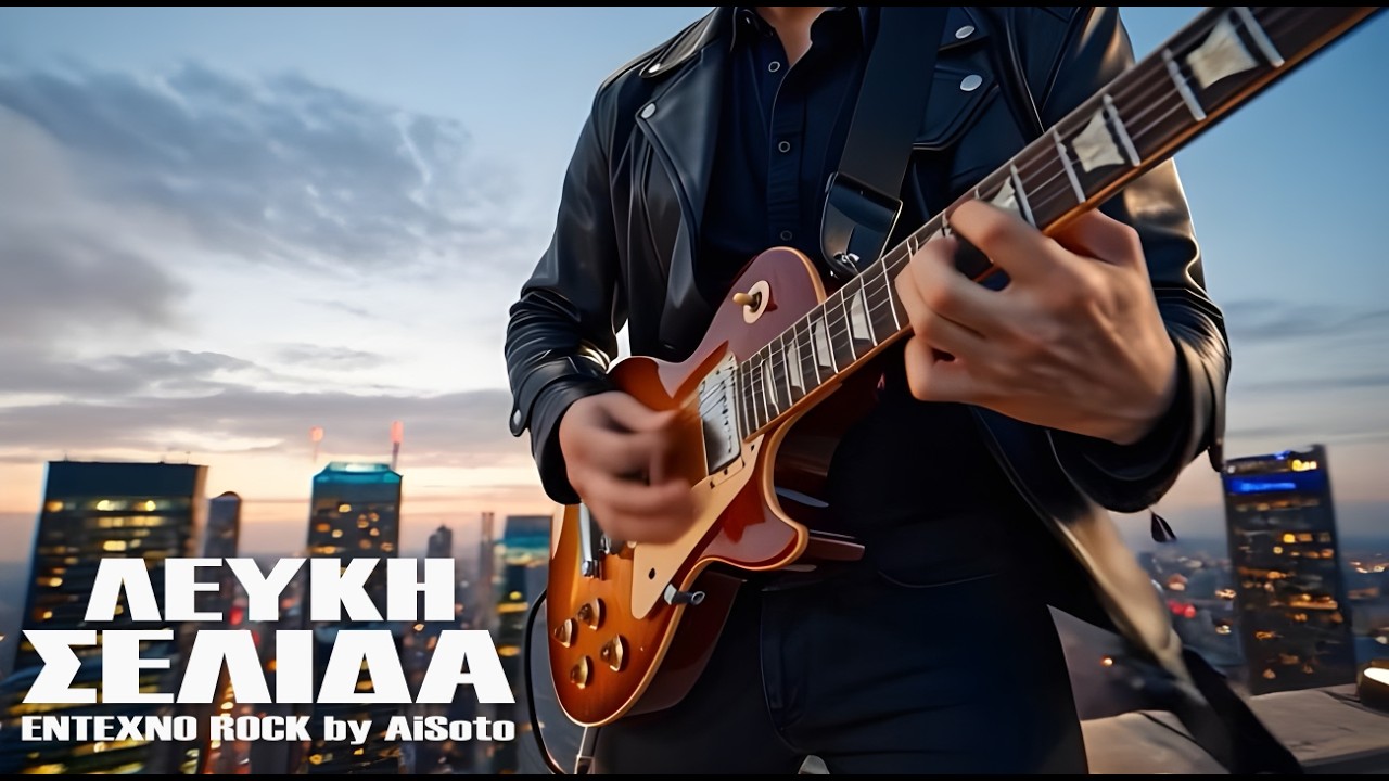Λευκή Σελίδα | Εντεχνο Rock | Official Music Video by AiSoto