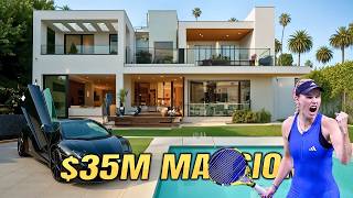 Inside Caroline Wozniacki’s $35M Luxury Life in 2025 – Mansion, Cars & Tennis Fortune