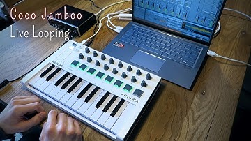 Coco Jamboo - Mr. President | Live Looping Cover | Ableton Remake with Arturia MiniLab
