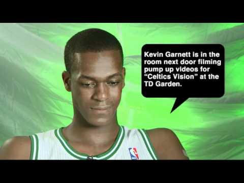 KG is Too Excited for Even Rondo - Extremely Funny