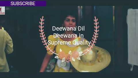 Deewana Dil Deewana- Kabhi Haan Kabhi Naa High Quality | Remastered Version | Audiophile Music | HQ