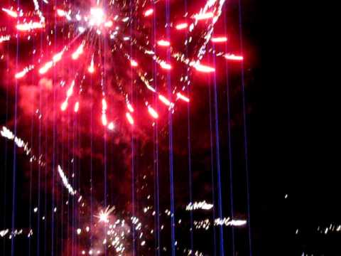 Not exactly as planned fireworks finale... oops!
