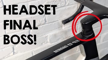 Canyon Aeroad Headset Service – Complete Walkthrough - CP0018