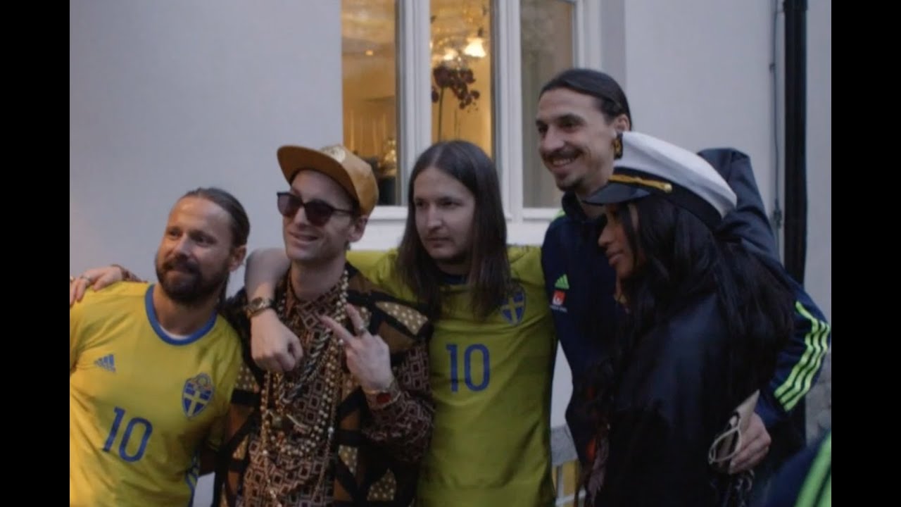 I studion med Frej Larsson - Zlatan - Joy - Max Martin - Shellback - Guedetti - Mikael Lustig