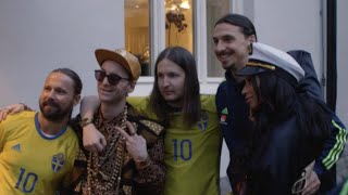 I studion med Frej Larsson - Zlatan - Joy - Max Martin - Shellback - Guedetti - Mikael Lustig