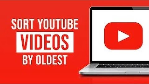 How to Sort YouTube Videos By Oldest (2023)