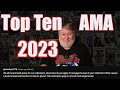 Top Ten Ask Me Anything - 2023