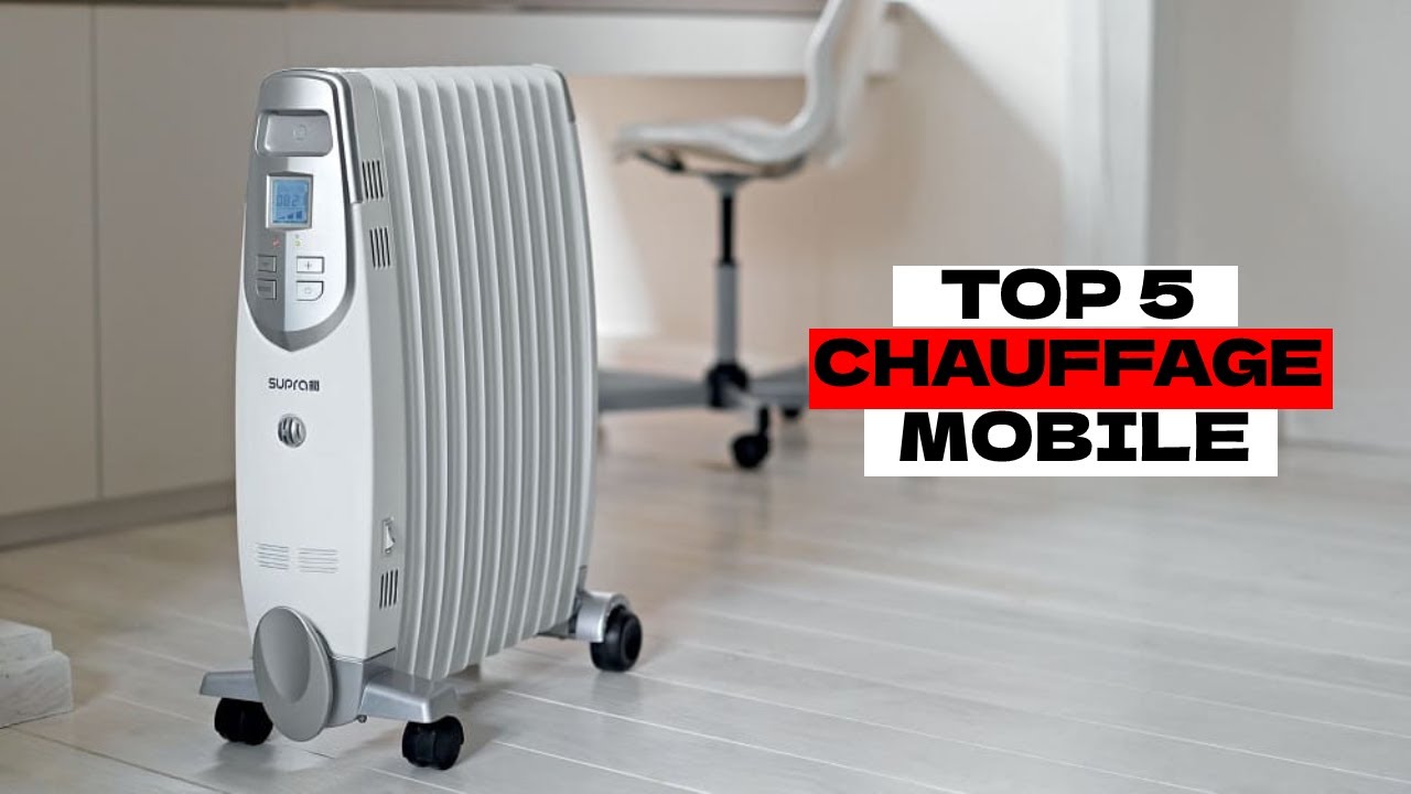 ✓TOP 5 : MEILLEUR CHAUFFAGE MOBILE DISPONIBLE SUR  2023 