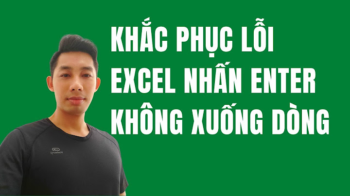 Chỉnh văn bản không bị cách hàng do enter