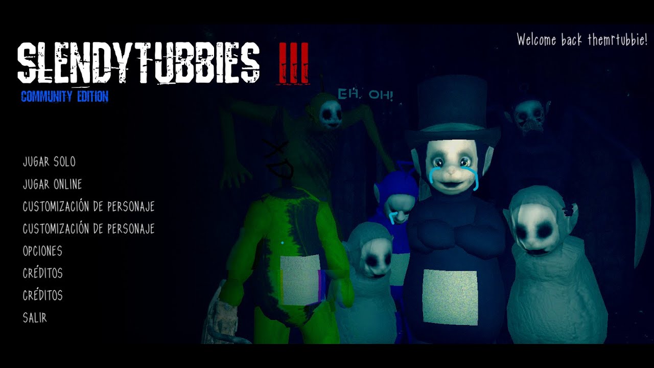 Slendytubbies 3 Community Edition Livestream 