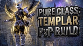 🔆HUGE BURST PureClass Templar PvP Build | Eso Update 50🔆