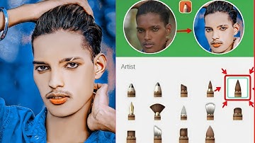 Maisha Editz 🔥 Face Smooth Full Tutorial | Skin Smoothing New Tutorial | sketchbook editing