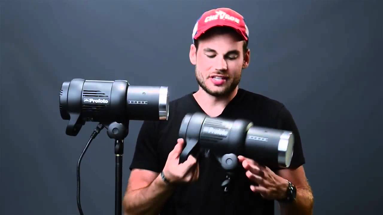 Profoto D1 Air 1000 Watt Monolight Studio Flash-Strobe Review - YouTube