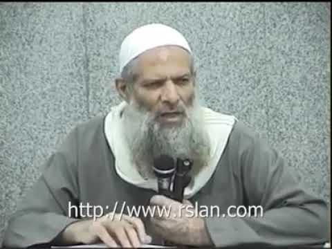 من السنن المهجورة الاستئذان ثلاث مرات اذا قيل لك ارجع فارجع 