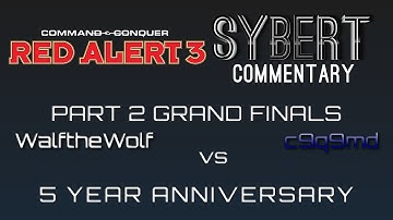 WalftheWolf[A] vs c9q9md[A] - P2 5 Year 1v1 Finals Bo7 - Red Alert 3