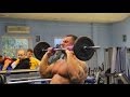 Михаил Сидорычев: тренировка с расширителями грифа XGRIP (Sidorychev thick bar training)