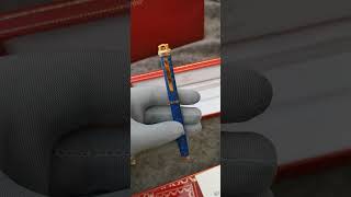 قلم كارتييه فاندوم ازرق مرخم ( جرانيت ) يعتبر من نوادر الألوان