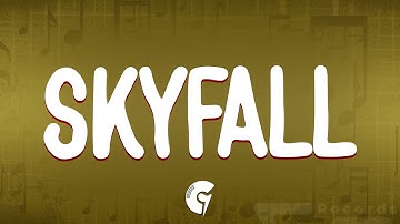 Thumbnail of Adele - Skyfall (Lyrics)