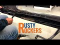 How Replace Rusty Rocker Panels - Sheet Metal on the 1980 Trans Am