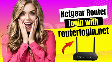 Netgear Router Login with routerlogin.net