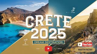 🌟 Top 5 Reasons to Visit Crete in 2025 | Beaches | Culture | & Adventure |